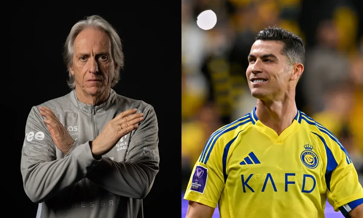 Jorge Jesus comenta convocação e não garante Cristiano Ronaldo de titular