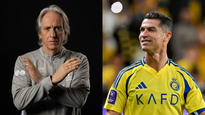 Jorge Jesus comenta convocação e não garante Cristiano Ronaldo de titular