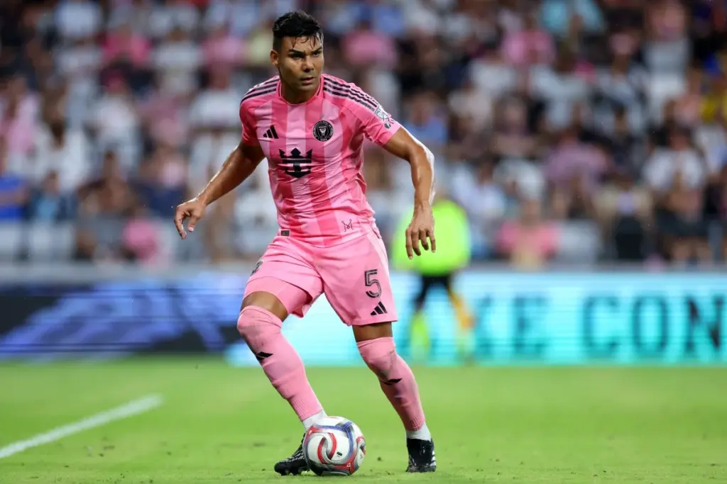 Jornal espanhol exalta Casemiro após bom desempenho no Inter Miami