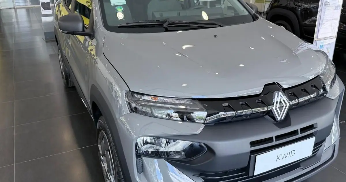 Renault Kwid Evolution: como é a versão de entrada do hatch