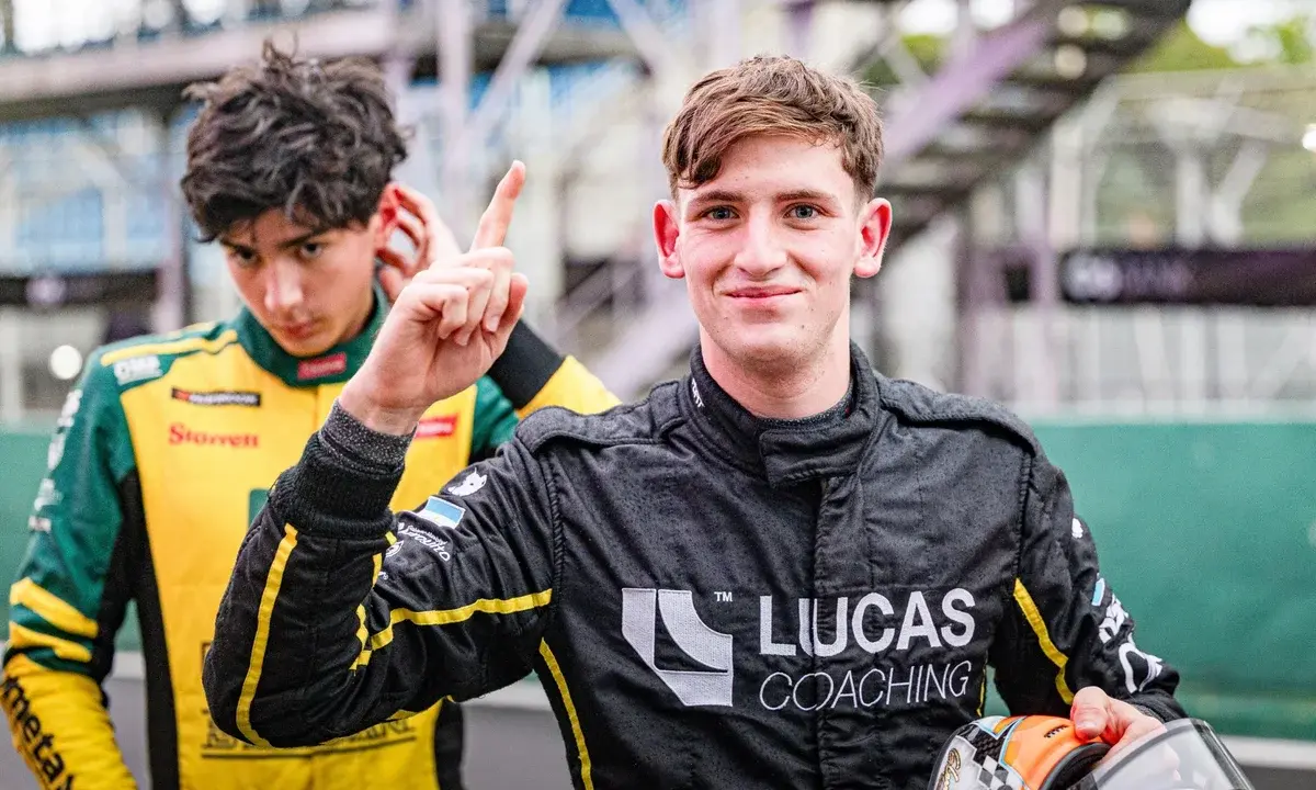 Líder da categoria, Fausto Arnaudo vence corrida 1 da Fórmula 4 Brasil