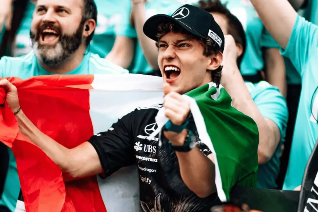 Líder da F1, Antonelli busca quebrar jejum de 60 anos de italianos em Monza