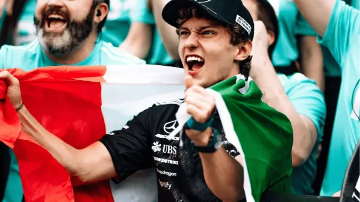 Líder da F1, Antonelli busca quebrar jejum de 60 anos de italianos em Monza