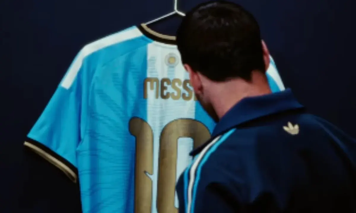 Lionel Messi utilizará camisa especial em despedida da seleção da Argentina