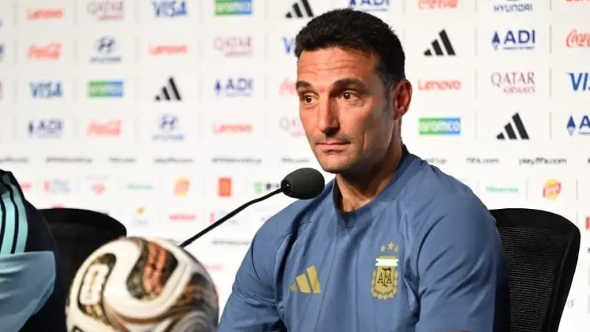 Argentina anuncia série de amistosos, e Scaloni tem três jogos em sete dias
