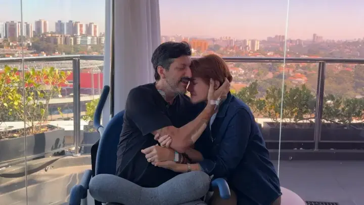 Esposa de Lito Sousa faz post motivacional: “1% de chance ainda é chance”
