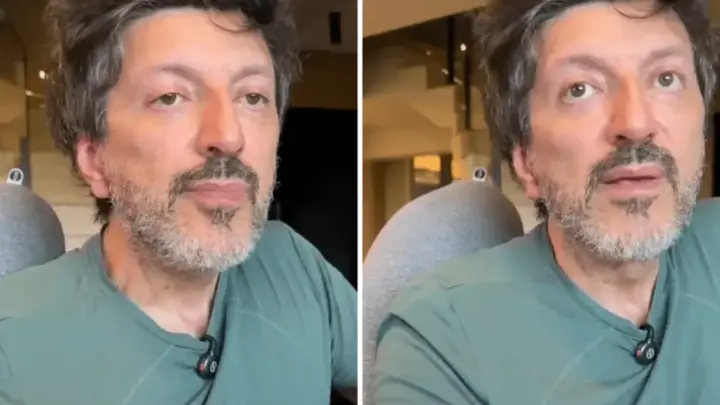Esposa de Lito Sousa rebate críticas sobre marido: “Ele está 100% aqui”