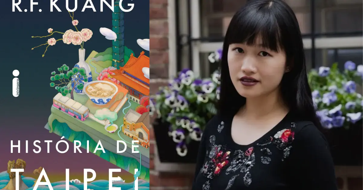 “História de Taipei”: conheça novo livro da autora de “A Guerra da Papoula”