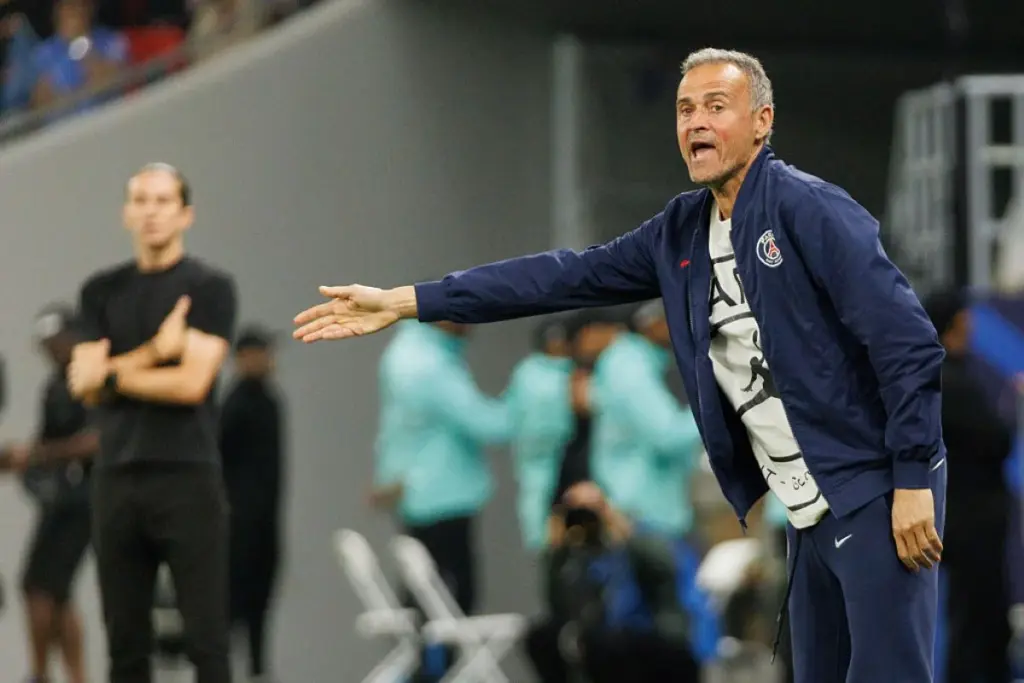 Luis Enrique, do PSG, elogia Filipe Luís, do Monaco, antes de clássico