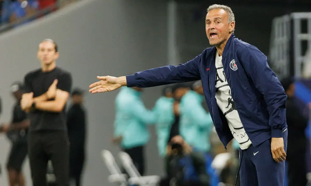 Luis Enrique, do PSG, elogia Filipe Luís, do Monaco, antes de clássico