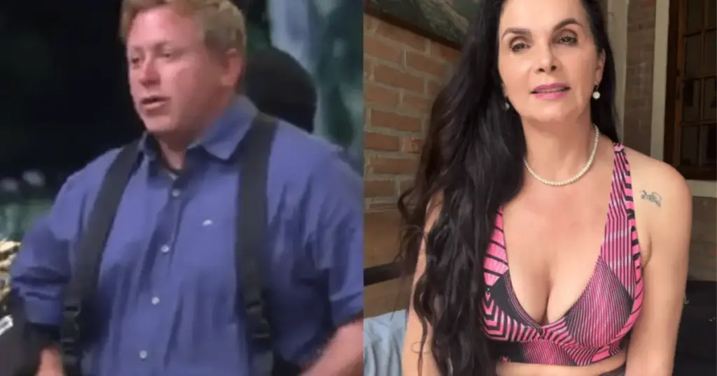 Após caso em “A Fazenda”, Luiza Ambiel acusa Sergio Hondjakoff de assédio