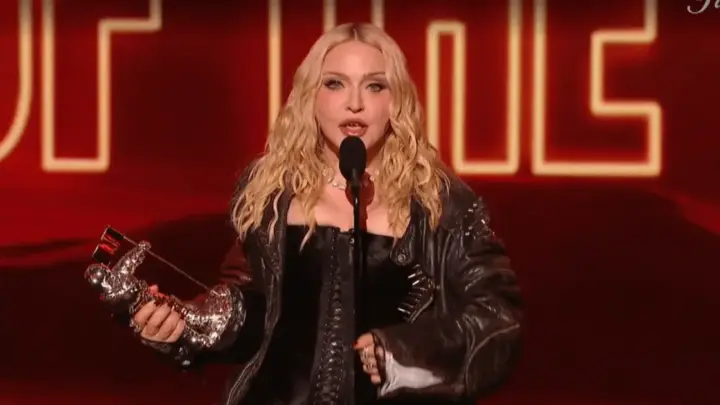 VMA: Madonna é a maior vencedora da noite alavancada pelo “Confessions II”