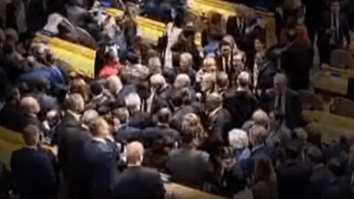 Marco Rubio se aproxima de Lula na Assembleia Geral da ONU; veja vídeo
