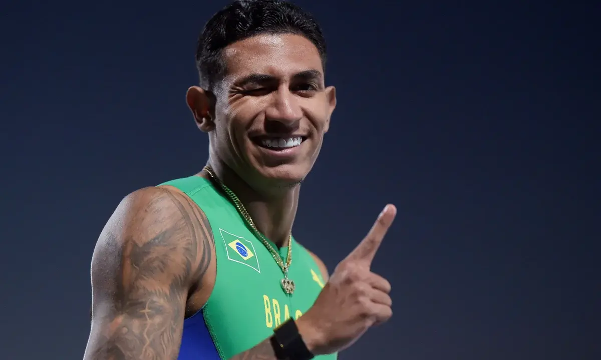 Matheus Lima bate recorde sul-americano nos 400m com barreiras