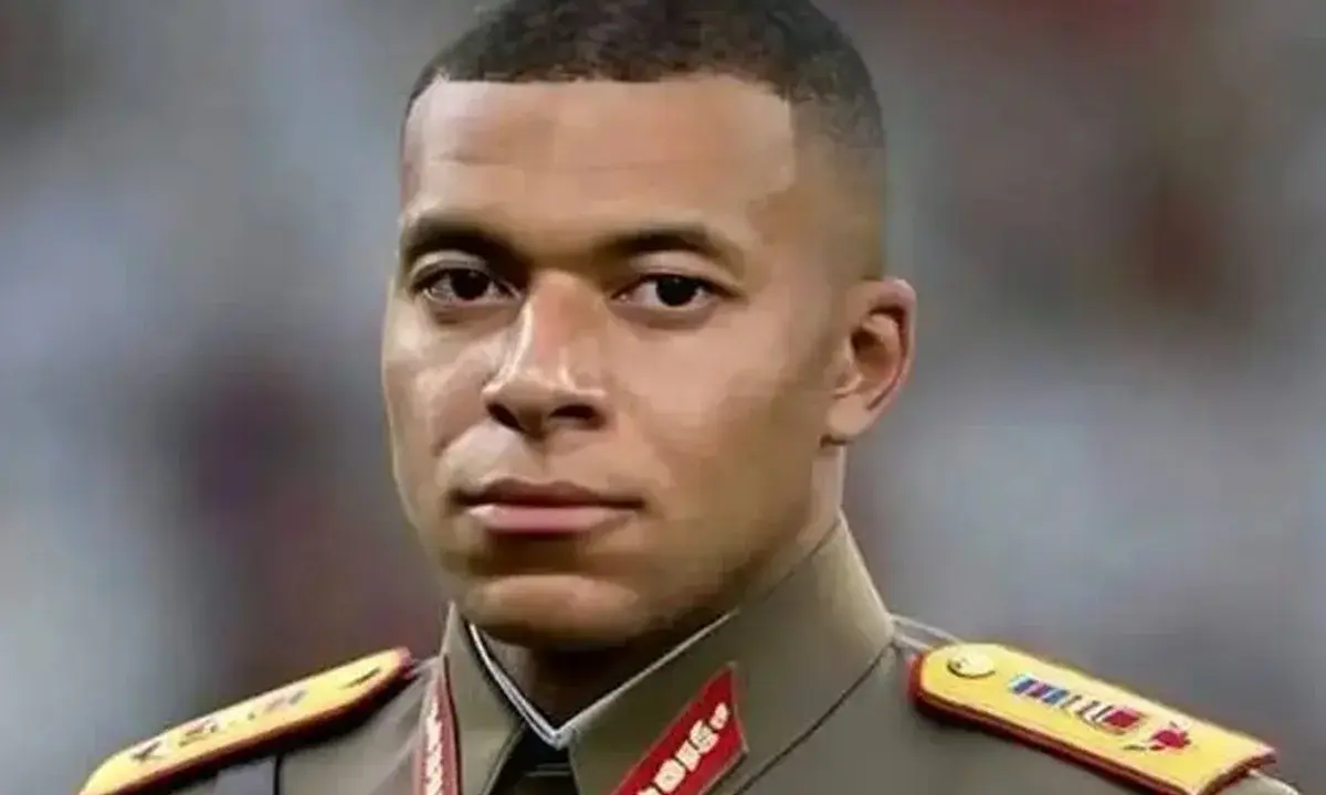 Mbappé comenta memes de ditador: "Não acho que eu tenha feito isso"