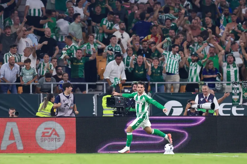 Mbappé perde pênalti e Betis derrota o Real Madrid pelo Campeonato Espanhol