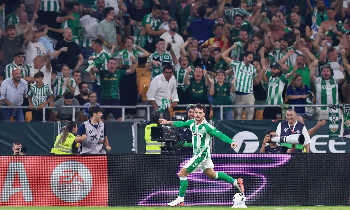 Mbappé perde pênalti e Betis derrota o Real Madrid pelo Campeonato Espanhol