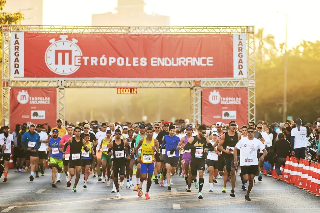 Metrópoles Endurance Corrida tem inscrições abertas nesta terça (22/9)