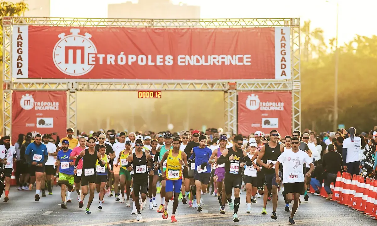 Metrópoles Endurance Corrida tem inscrições abertas nesta terça (22/9)