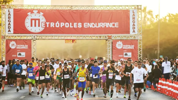 Metrópoles Endurance Corrida tem inscrições abertas nesta terça (22/9)