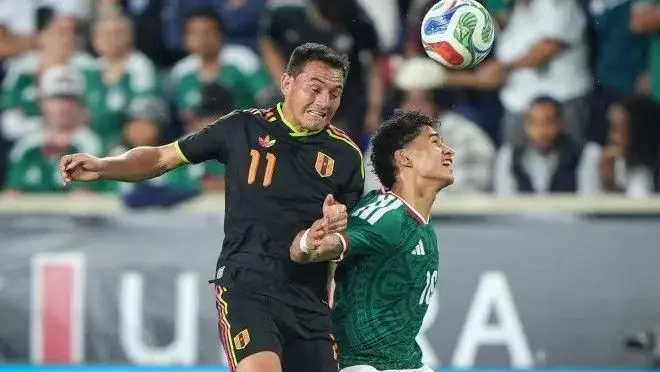 México e Peru fazem jogo morno e apenas empatam em amistoso