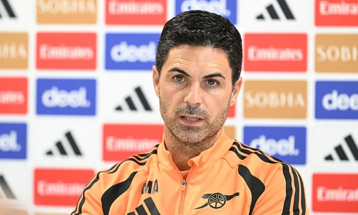 Mikel Arteta comenta declaração de Gabriel Jesus: "Fiquei surpreso"