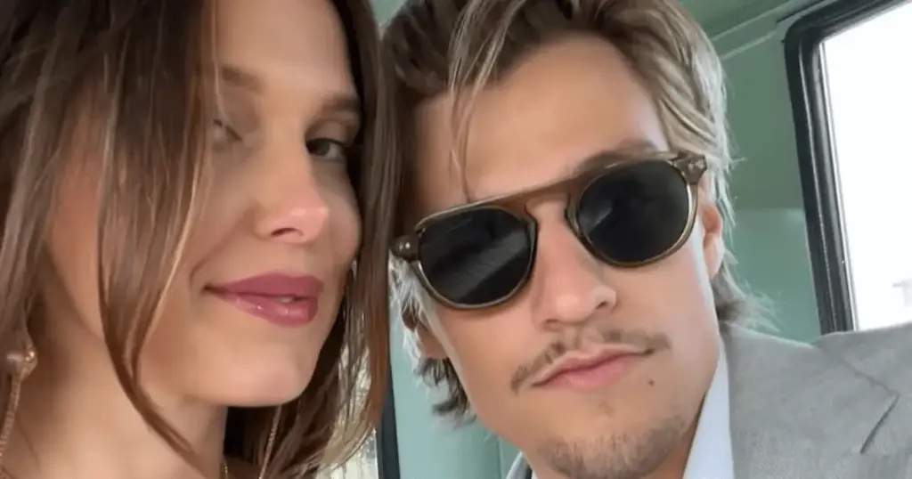 Millie Bobby Brown e Jake Bongiovi apresentam 2º filho em post; veja