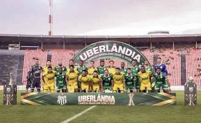 Mirassol goleia Uberlândia com gol de ex-Corinthians
