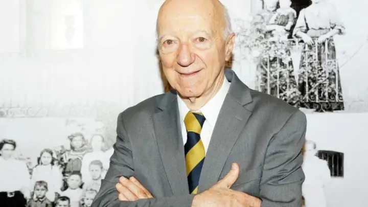 Morre, aos 93 anos, o jornalista esportivo Claudio Carsughi