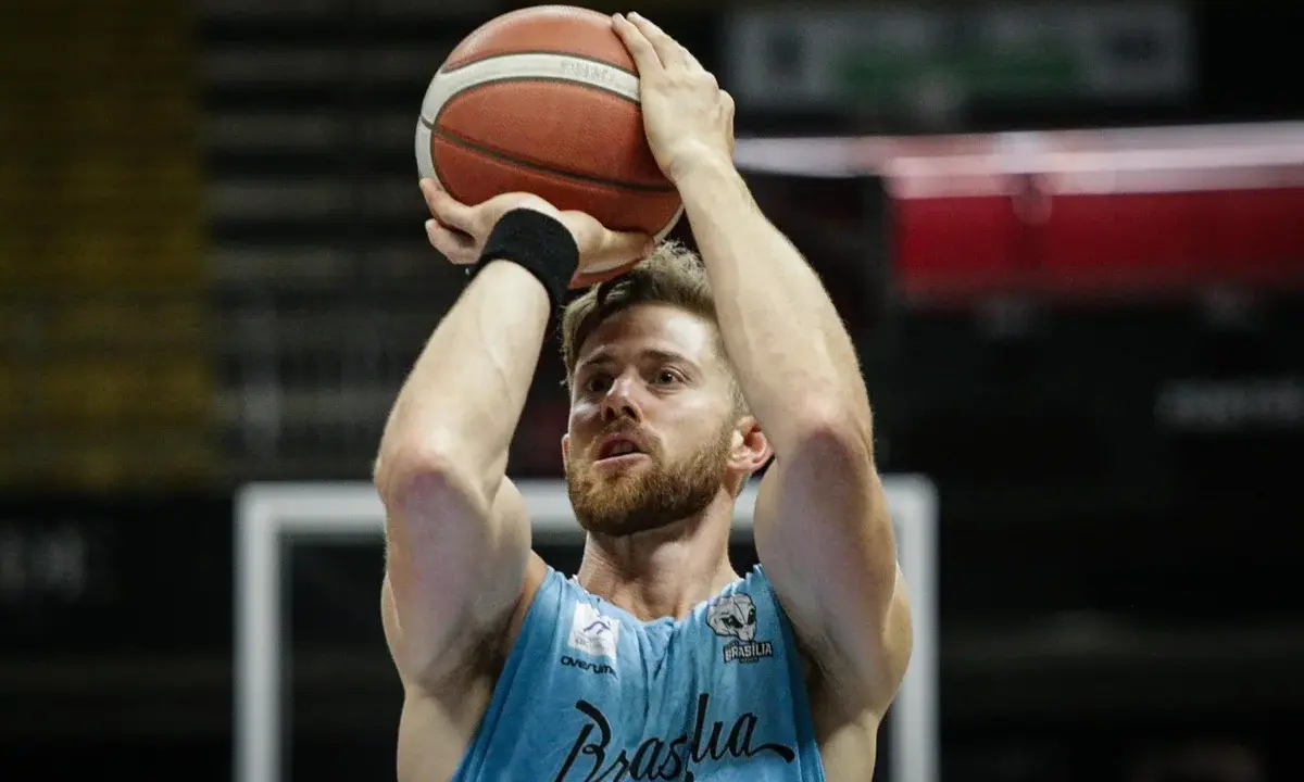 NBB: Brasília Basquete divulga calendário; duelo contra Flamengo será no DF