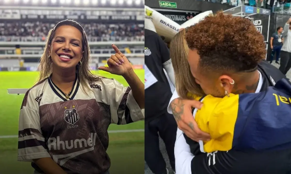 Neymar manda recado para Naty Potira, torcedora que luta contra o câncer
