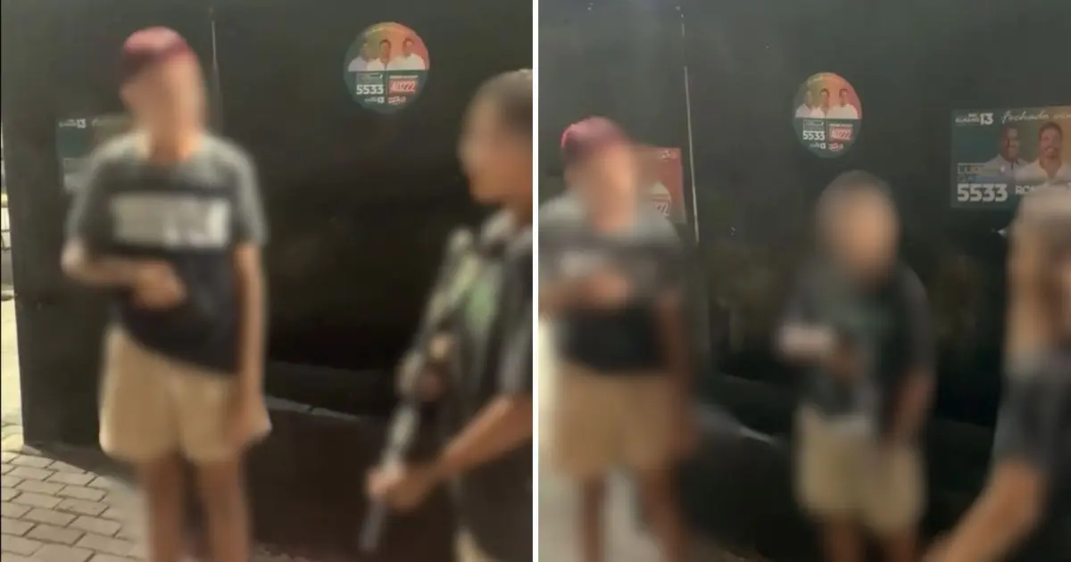 Jovens são baleados pela PM durante gravação de “novela” para redes no CE