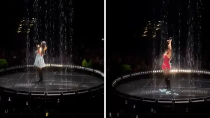 Vestido de Olivia Rodrigo “derrete” em estreia de turnê e vídeo viraliza