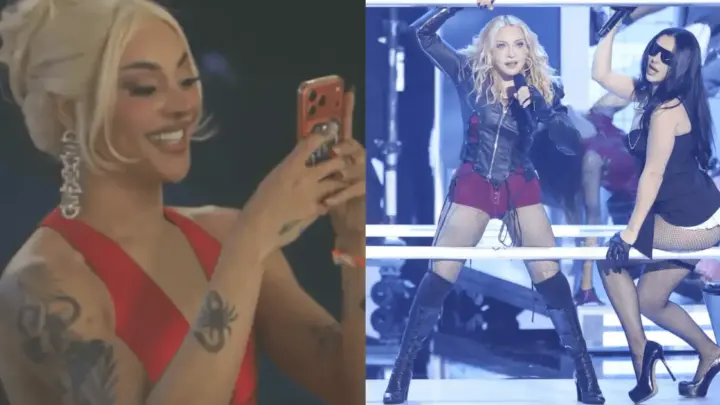 VMA 2026: Pabllo Vittar é flagrada tietando Madonna durante apresentação