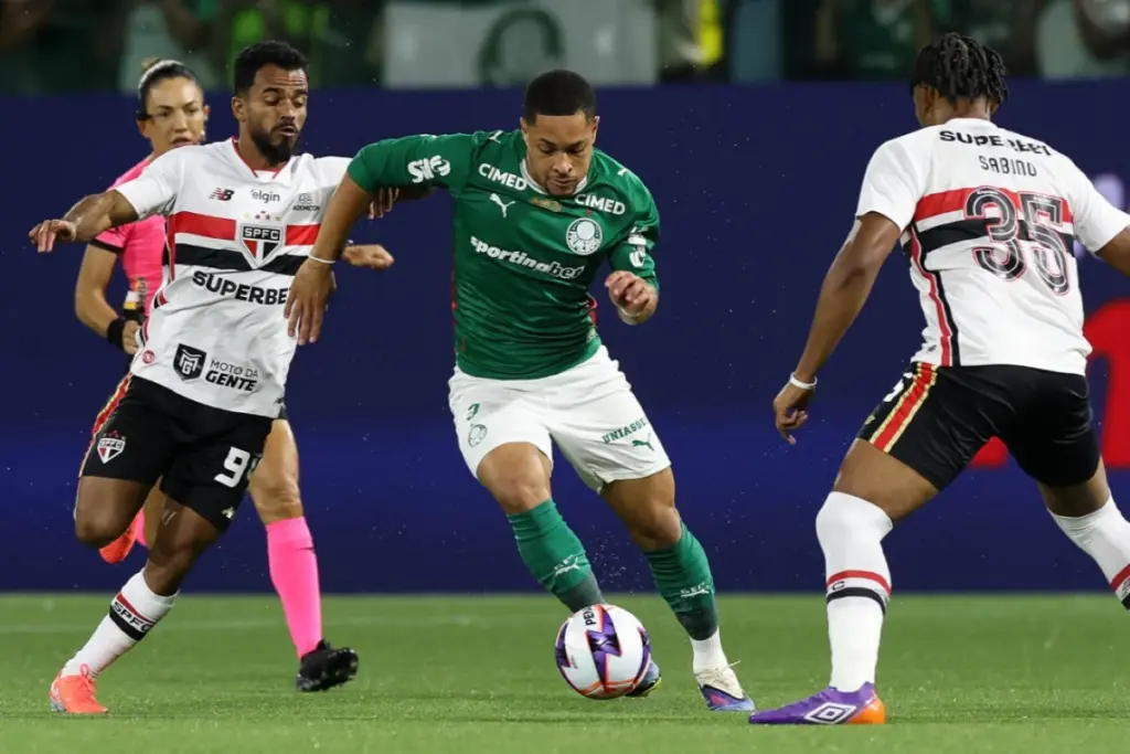 Palmeiras busca manter tabu de três anos contra o São Paulo no Choque-Rei