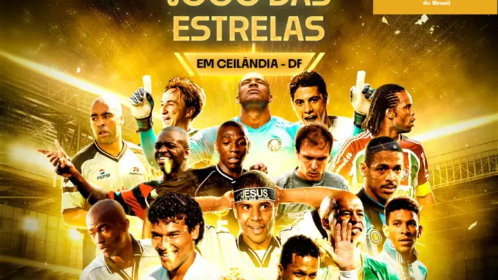 Partida beneficente em Ceilândia reúne campeões mundiais neste sábado