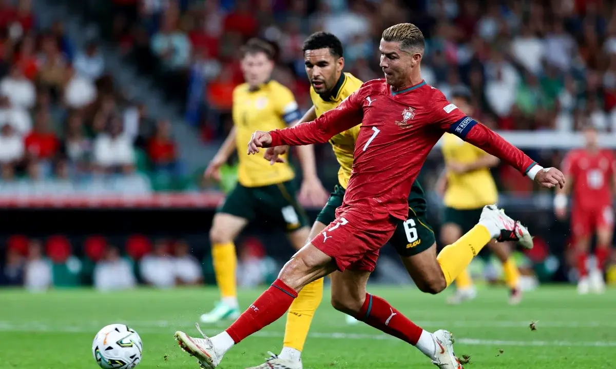 Portugal vence País de Gales na Nations; Cristiano Ronaldo tem gol anulado