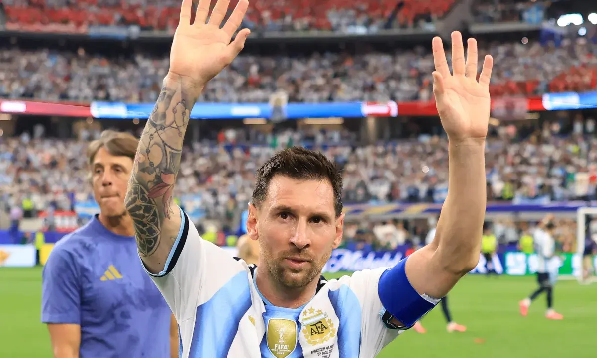 Presidente da AFA fala sobre convocação de Lionel Messi: "O último tango"