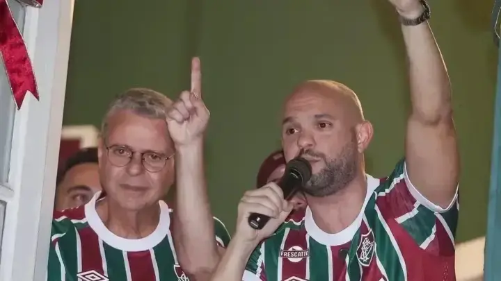 Presidente do Fluminense calcula prejuízo sem bet: “Mais de R$ 100 milhões”