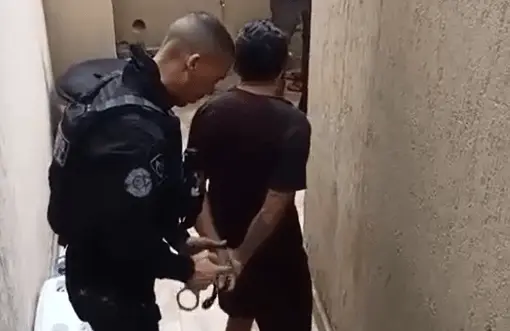 Homem é preso após tentar abusar sexualmente de uma menina de 10 anos
