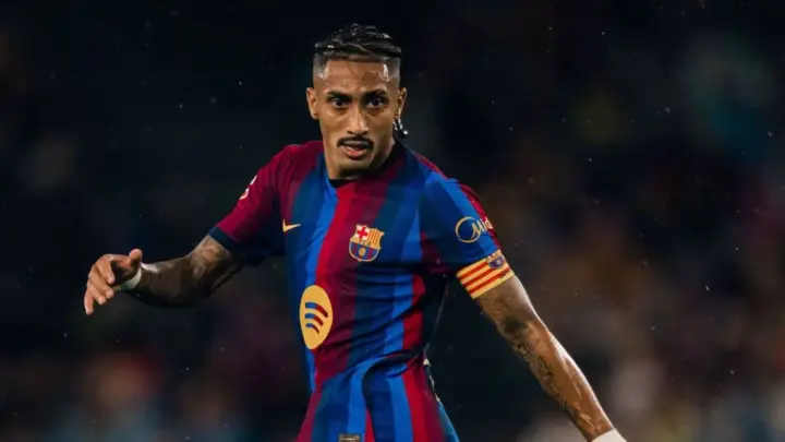 Barcelona: Raphinha tem números absurdos em início de temporada avassalador