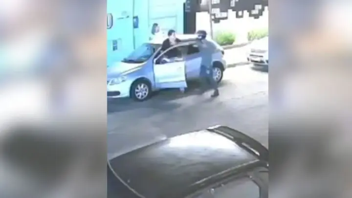 Vídeo: homem é baleado após reagir a assalto em Franca, no interior de SP