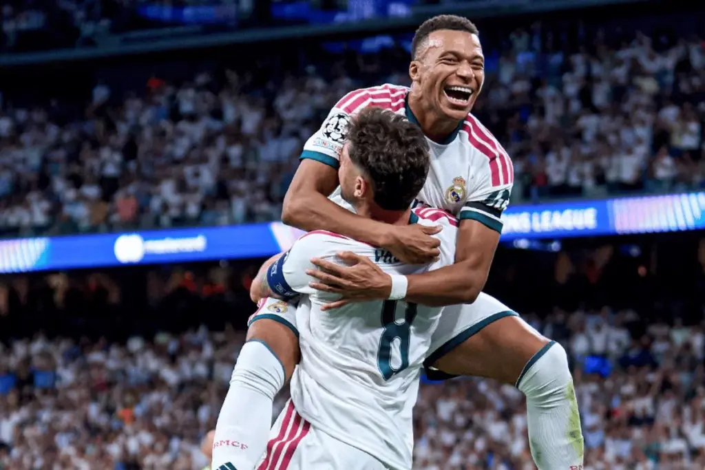 Real Madrid derrota Inter de Milão pela estreia da Champions League