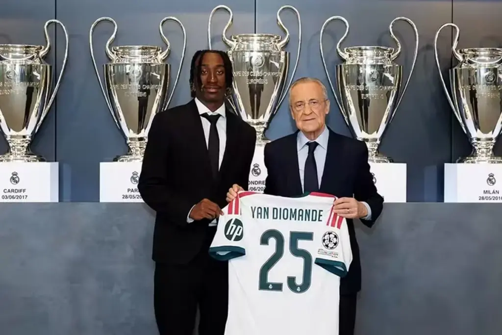 Real Madrid registra maior gasto em transferência desde 2019