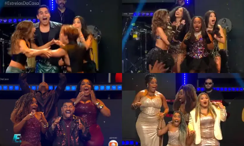Enquete: qual grupo você quer ver na final do “Estrelas da Casa”?
