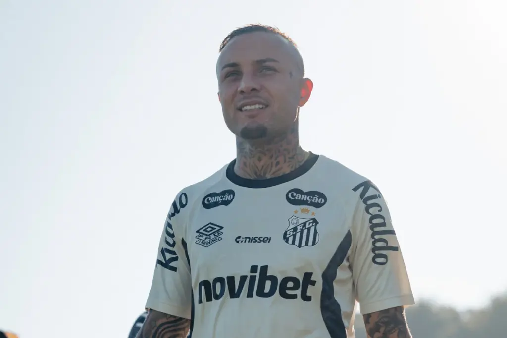 Recém chegado ao Santos, Cebolinha é relacionado para jogo do Brasileirão