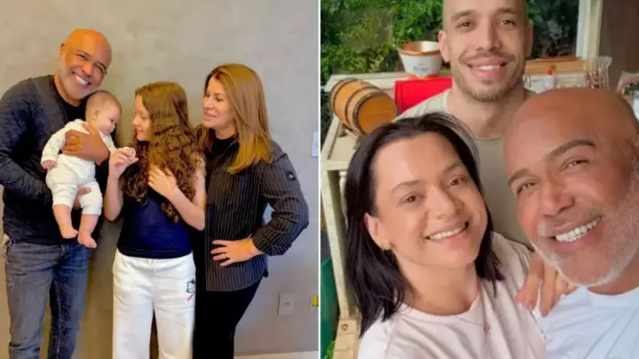 Rick, dupla de Renner, tinha dois filhos e quatro netos; veja quem são