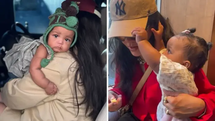 Rihanna mostra fotos raras da filha caçula: “Um ano já passou”