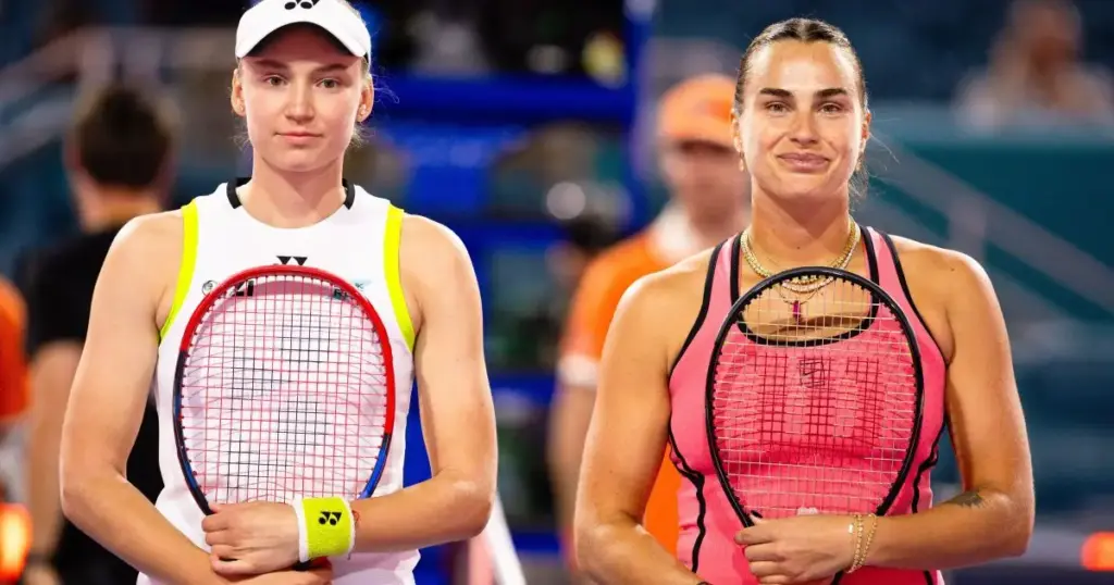 Rybakina x Sabalenka: por que a final do US Open não vai mudar o ranking