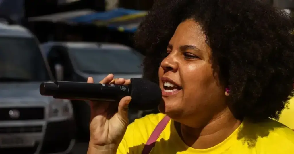 Saiba qual é o número de Samara Martins, candidata da UP à Presidência